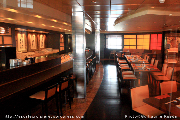 MSC Musica - Sushi bar