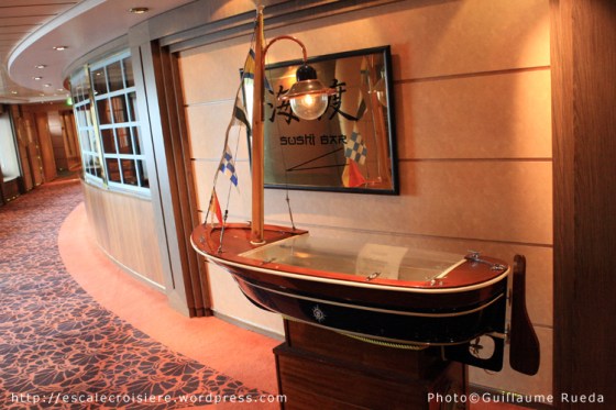 MSC Musica - Sushi bar