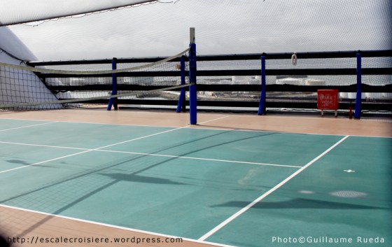 MSC Musica - Terrain de tennis