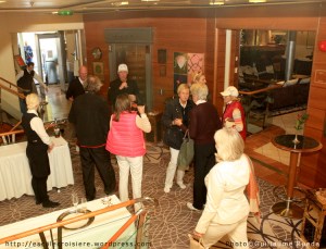 Europa - Accueil des passagers