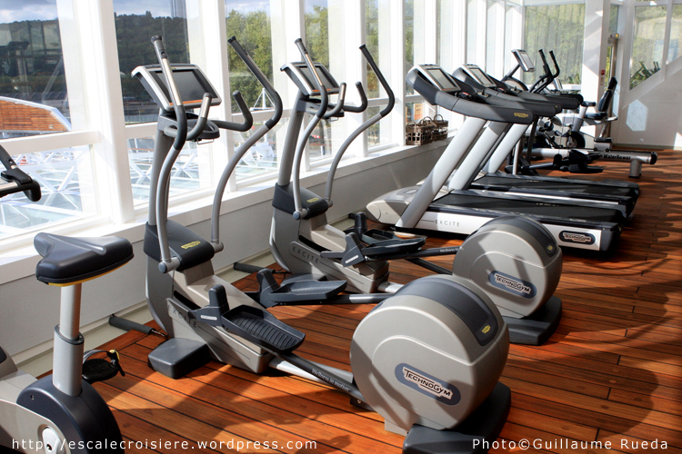 Europa - Salle de sport