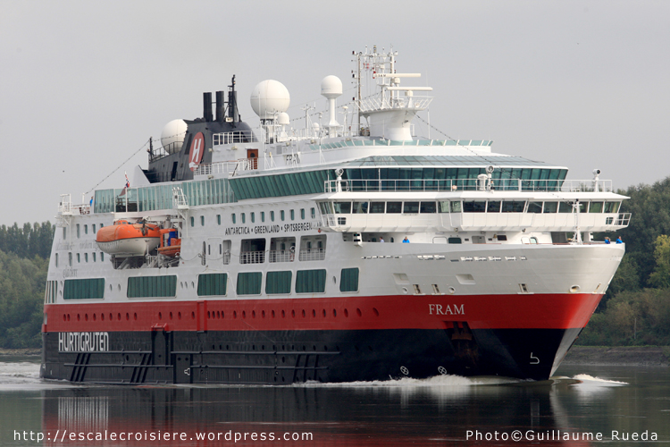 Fram - Hurtigruten - Bardouville