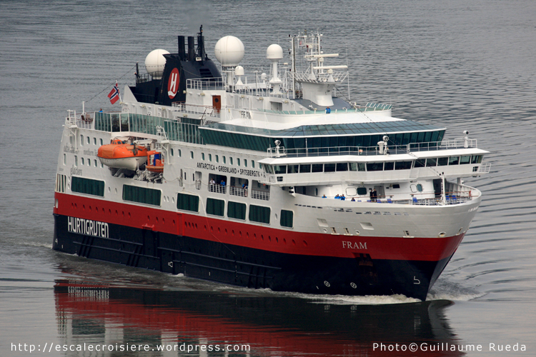 Fram - Hurtigruten