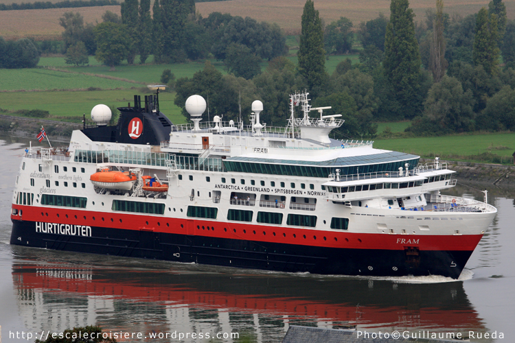 Fram - Hurtigruten - La Bouille