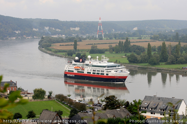 Fram - Hurtigruten - La Bouille