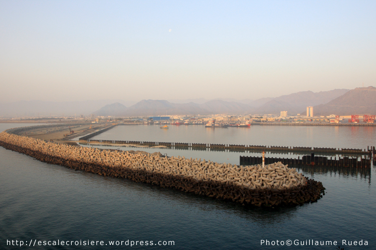 Port de Foudjairah
