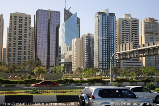 Abu Dhabi - La corniche