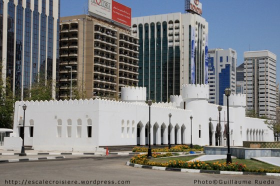 Abu Dhabi - Palais Qasr Al Hosn