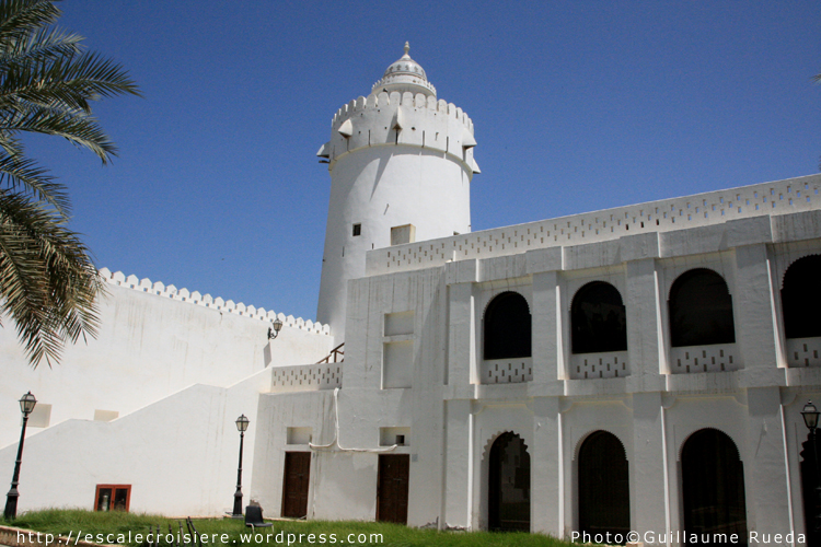 Abu Dhabi - Palais Qasr Al Hosn