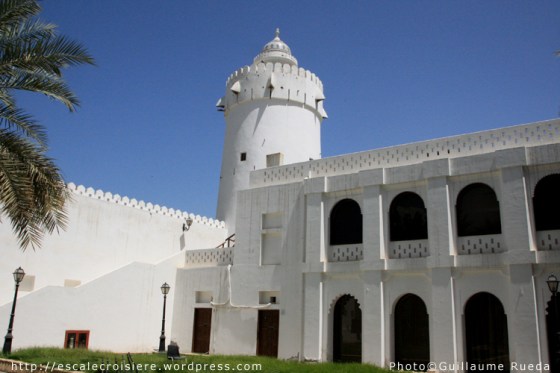 Abu Dhabi - Palais Qasr Al Hosn