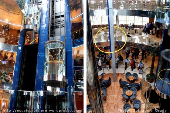 Costa Victoria - Atrium