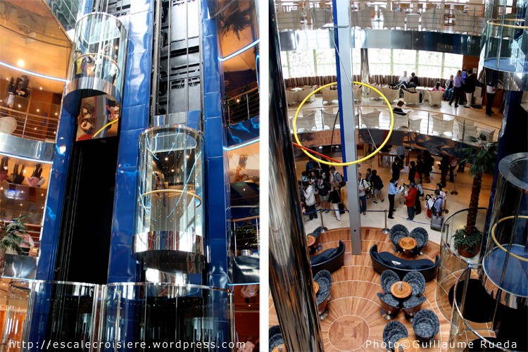 Costa Victoria - Atrium