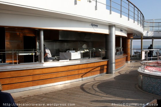 Costa Victoria - Buffet Nettuno Grill