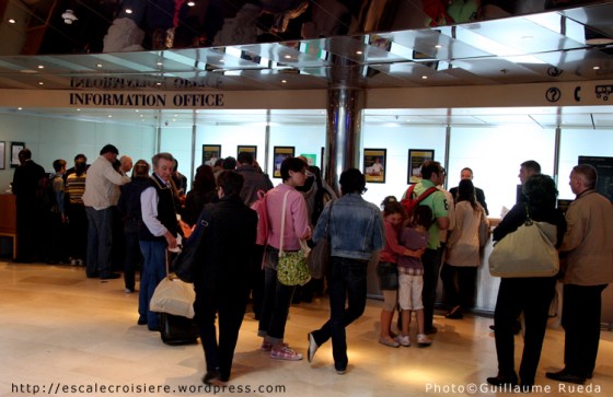 Costa Victoria - Bureau d'Information