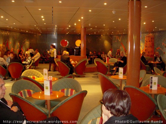 Costa Victoria - Capriccio Lounge