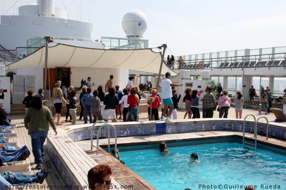 Costa Victoria - Cours de danse