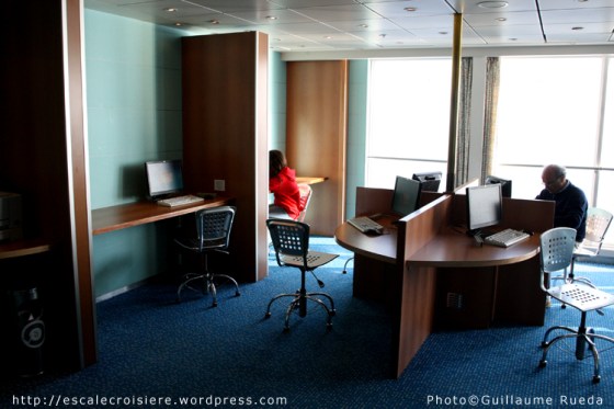 Costa Victoria - Espace Internet