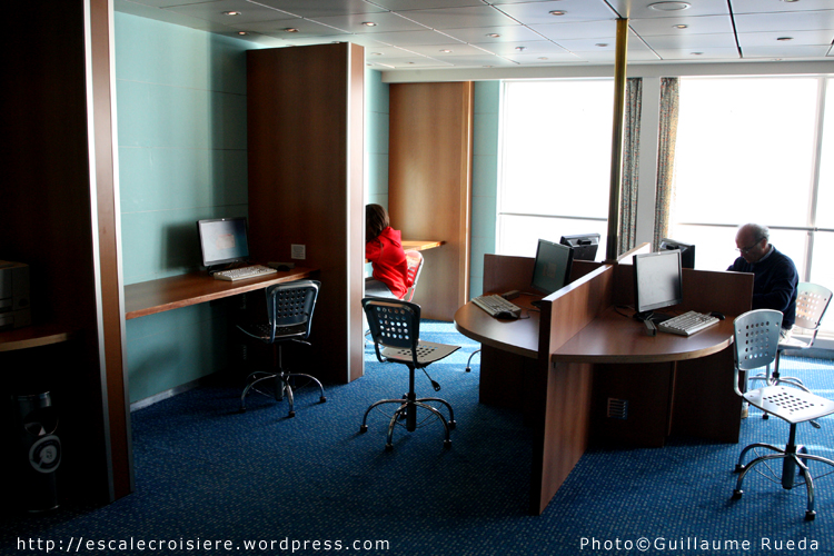 Costa Victoria - Espace Internet