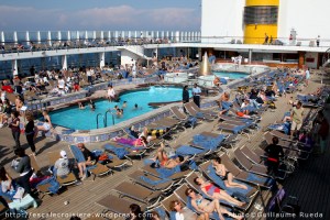 Costa Victoria - Piscines