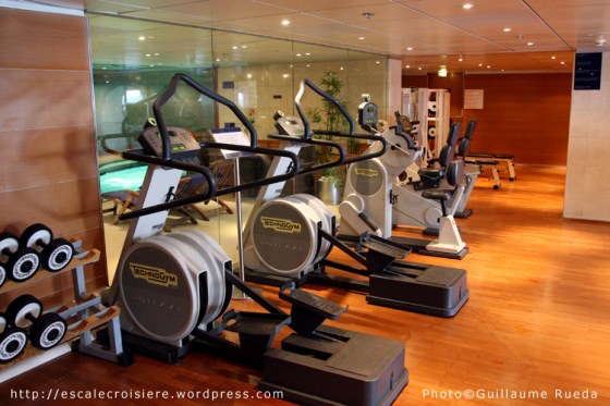Costa Victoria - Salle de sport