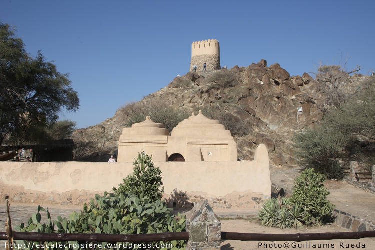 Fujairah - mosquée Al Badiya