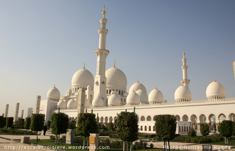 Grande Mosquée Sheikh Zayed - Abu Dhabi