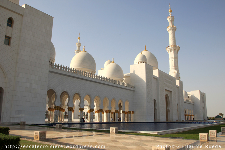 Grande Mosquée Sheikh Zayed - Abu Dhabi
