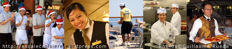 Hommage aux équipages philippins