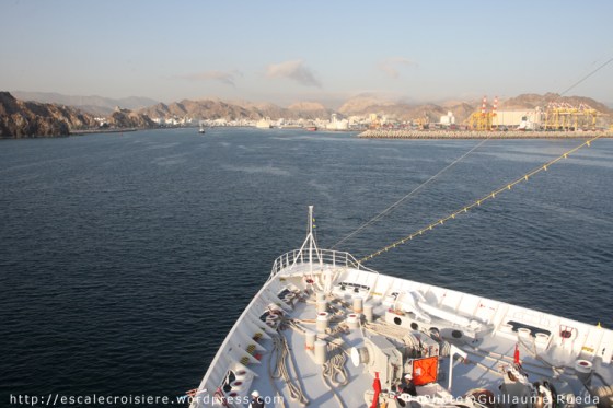 Mascate - Arrivée à Mascate