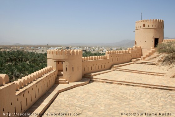 Mascate - Fort Nakhl