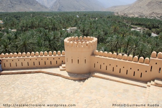 Mascate - Fort Nakhl