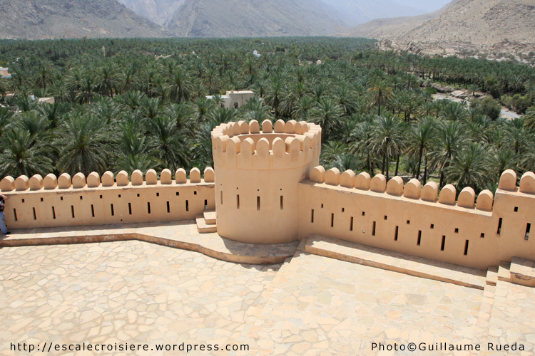 Mascate - Fort Nakhl