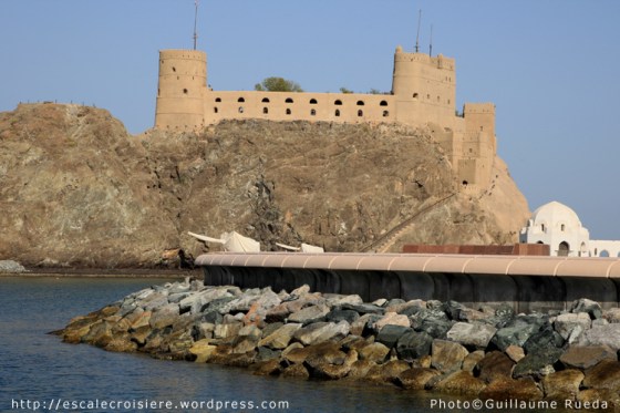 Mascate - Forts Jalali et Mirani -1