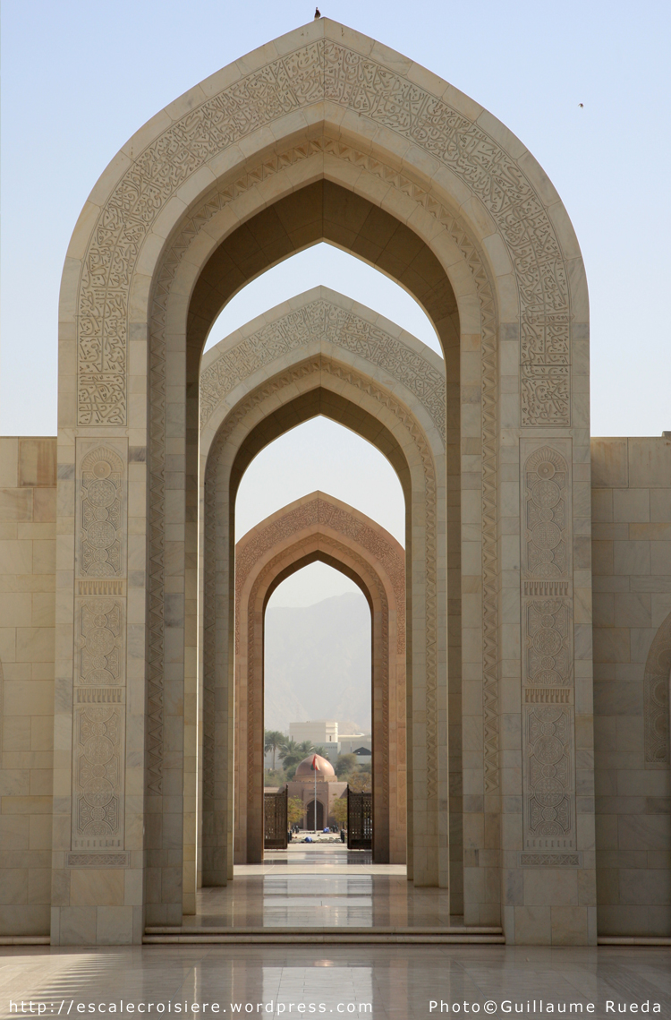Mascate - Grande Mosquée du Sultan Qaboos