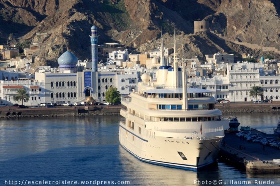 Mascate - Mosquée Chiite