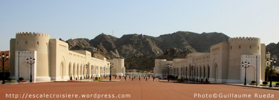 Mascate - Palais Al Alam