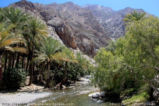 Mascate - Source d'eau chaude Nakhl