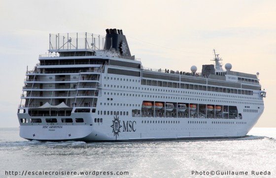 MSC Armonia