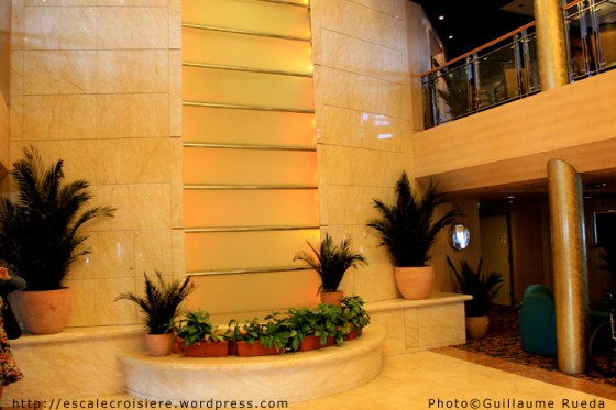 MSC Armonia - Atrium