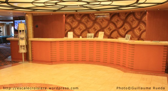 MSC Armonia - Bureau des excursions -1