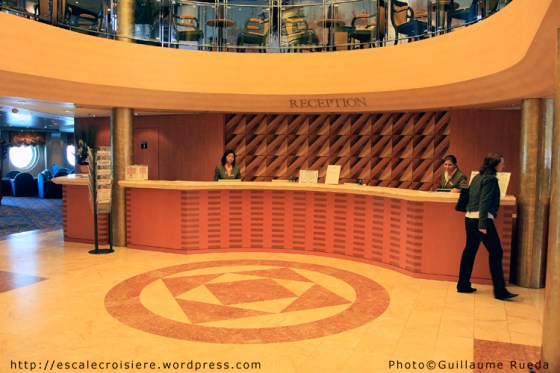 MSC Armonia - Bureau Information