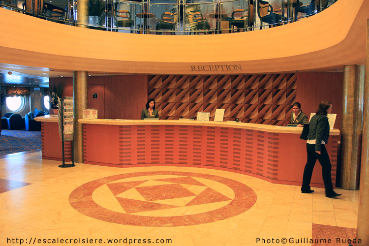 MSC Armonia - Bureau Information