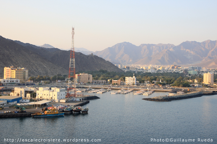 Port de Khor Fakkan