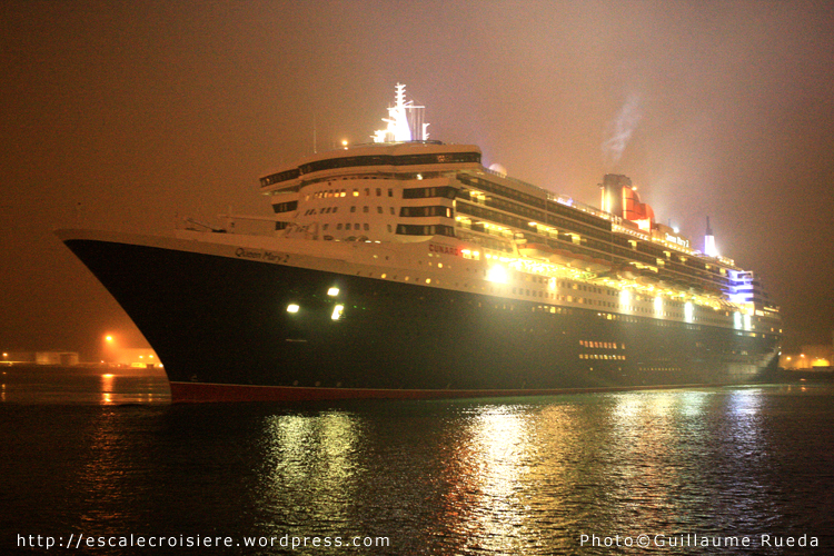 Queen Mary 2 - Le Havre