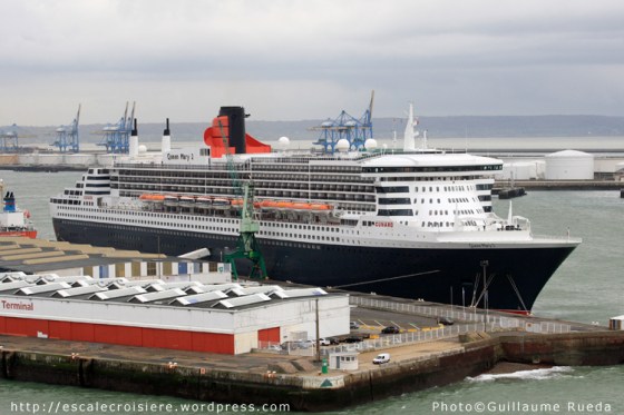 Queen Mary 2 - Le Havre