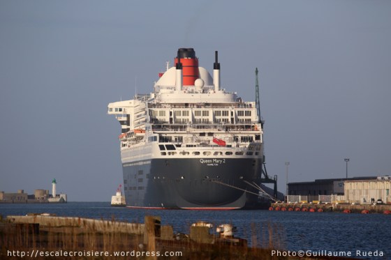 Queen Mary 2 - Le Havre