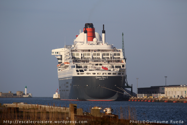 Queen Mary 2 - Le Havre