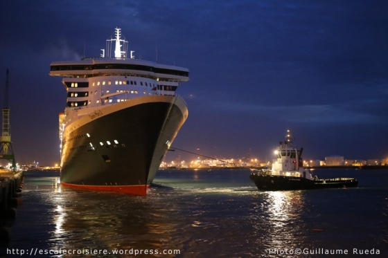Queen Mary 2 - Le Havre