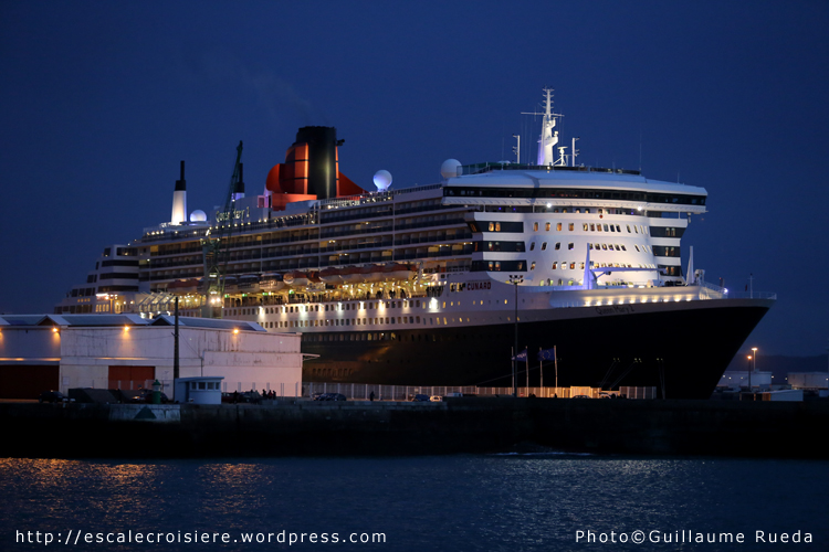 Queen Mary 2 - Le Havre