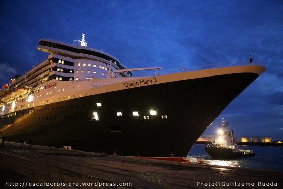 Queen Mary 2 - Le Havre